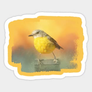 Eastern Yellow Robin Sticker